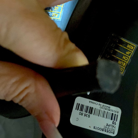 Taupe Boots by Forever 21 Size 10 - Picture 8 of 11